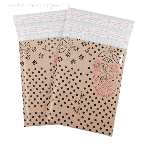 Postal packaging bubble bags